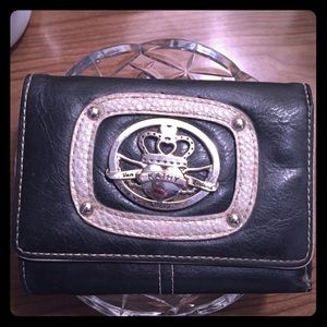 Vintage Kathy Van Zeeland leather wallet